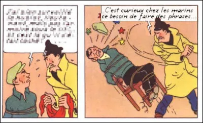 Vous ne trouvez pas qu'Alan Thompson a des faux-airs de Ventura, de profil ? Dans quelle film entend-on cette réplique fameuse ?