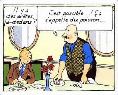 Parfois, niveau dialogue, on donne dans l'absurde...