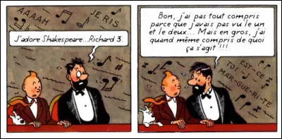 Pas besoin d'aller à l'opéra pour aimer la comédie, comme dirait le personnage principal de ce film ! Quel est-il ?