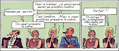 Un célèbre quiproquo. Dans quel film l'entend-on ?