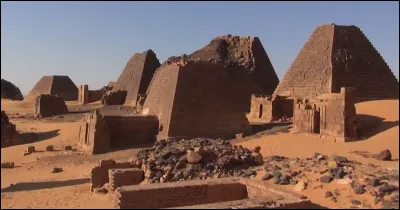 C'est dans ce pays que vous pouvez admirer le plus grand nombre de pyramides !