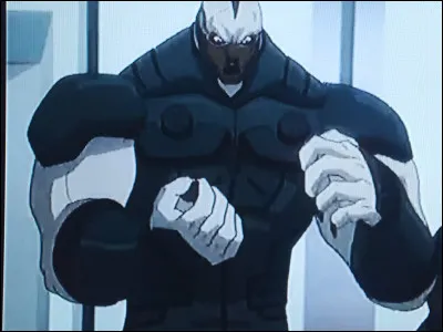 Quel est le nom de ce personnage ?