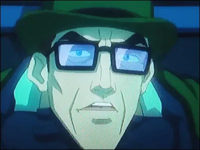 Quel est le nom de ce personnage ?