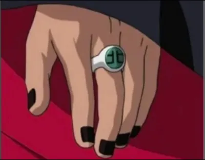 À qui appartient cette bague de l'Akatsuki ?