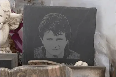 De quoi est-il mort en 1986 ?