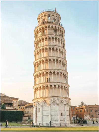 Où est la tour de Pise ?
