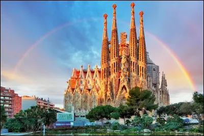Où est la basilique de la Sagrada Familia ?