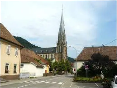 Je vous propose de partir dans le Grand-Est, à Fellering. Commune de l'arrondissement de Thann-Guebwiller, dans le parc naturel régional des Ballons des Vosges, elle se situe dans le département ...