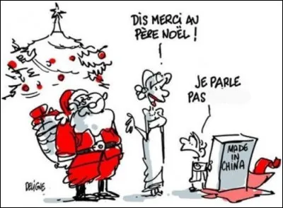 Que répond cet enfant à sa mère ?