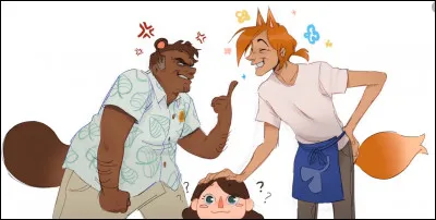 Et enfin, quel animal n'existe pas comme habitant sur AC : NH ?