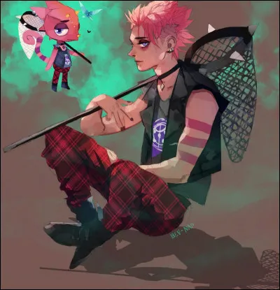 De quelle couleur est ta tente au début ?