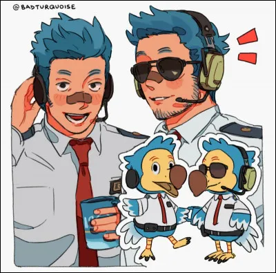 Qui sont les deux oiseaux de Dodo Airlines ?