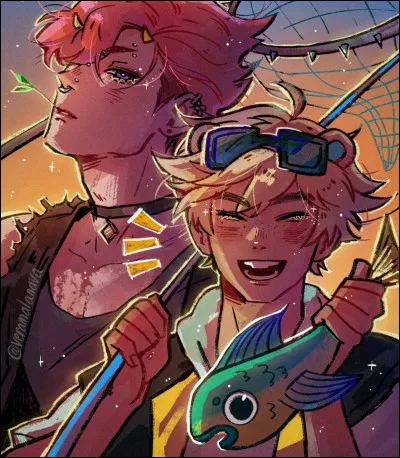 Céleste est... de Thibou.