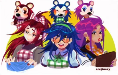 Quand peut-on trouver Porcelette sur l'île ?