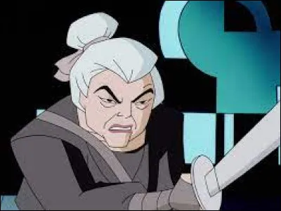 Quel est le nom de ce personnage ?