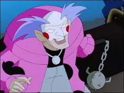 Quel est le nom de ce personnage ?