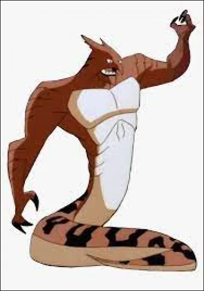 Quel est le nom de ce personnage ?