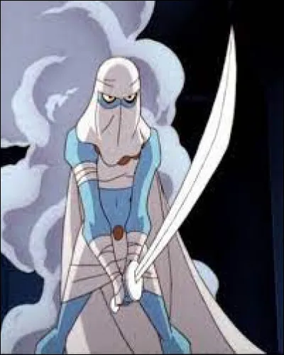 Quel est le nom de ce personnage ?