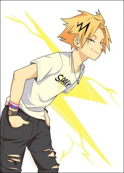 Souvent les fans de MHA l'appelle...