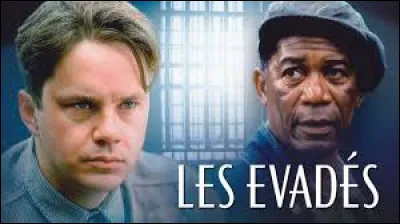 "Les Évadés" est un film adapté d'une nouvelle de Stephen King.