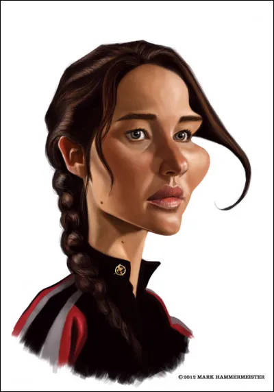 Que fait Katniss lors du massacre &agrave; la corne d'abondance ?