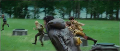 Apr&egrave;s le bain de sang, combien de tributs sont morts (film) ?