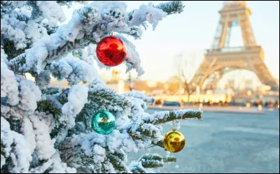 Question facile ! Qu'est-ce que beaucoup de Français font à Noël ?
