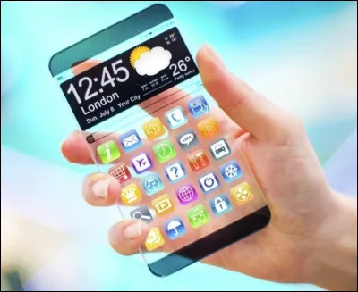 Les moyens de télécommunication seront très évolués. On peut imaginer un téléphone implanté directement sur notre bras, comme un tatouage vivant. Quelle ville est affichée sur ce téléphone ?