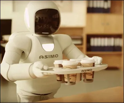 Les robots seront parmi nous. Fini les corvées ménagères, faire la cuisine ou autres tâches du quotidien que nous avons à effectuer actuellement. Combien de gobelets, ce robot transporte-t-il ?