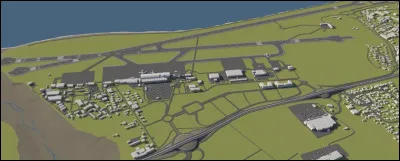 Les aéroports abriteront, en plus des avions et hélicoptères, des drones qui auront également leur place. Quel est le nom de cet aéroport ?