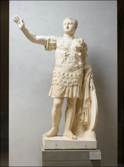 Où se situe la statue de Titus l'art romain ?