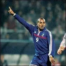 France-Ecosse : 5-0 le 27/03/2002  Saint-Denis. Promenade de sant pour les bleus : 4-0  la mi-temps, 7 changements... On croyait tre sur la route d'un triomphe au mondial. Ce joueur avait marqu :