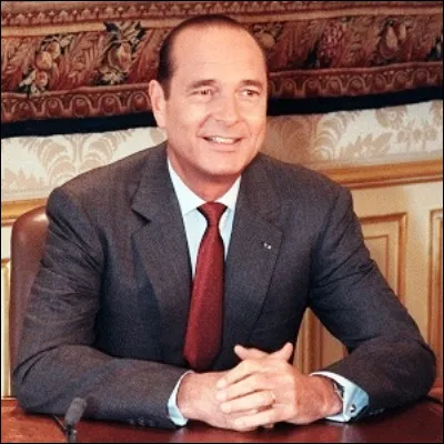 Dans quel hôtel Jacques Chirac a-t-il vécu de 1986 à 1988 ?