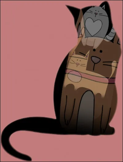 Combien y a-t-il de chats ?