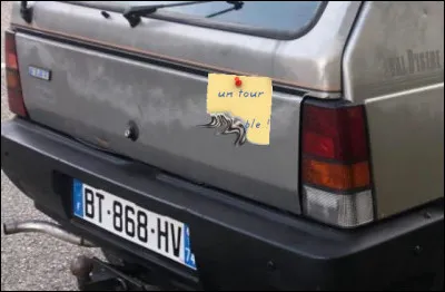 Juste pour faire une blague... [Trouvez le modèle !]