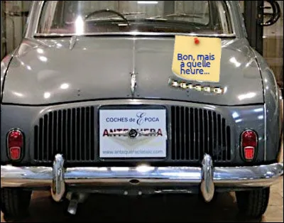 Et l'on va dire encore que les Français sont obnubilés par la boustifaille ! [Trouvez le modèle !]