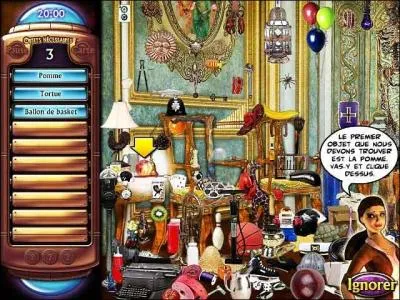 De quelle couleur est la bobine de fil dans cette image ?