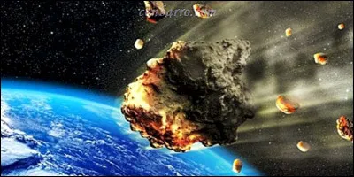 Où a atterri l'astéroïde qui a percuté la Terre ?