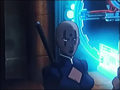 Quel est le nom de ce personnage ?