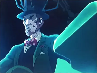 Quel est le nom de ce personnage ?