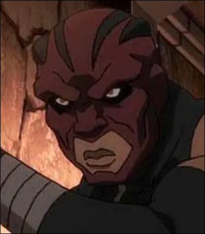 Quel est le nom de ce personnage ?