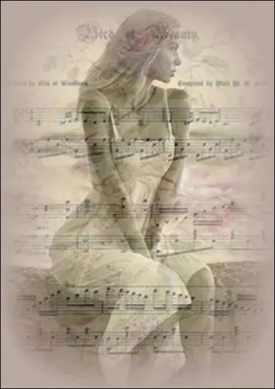 De qui sont les paroles "Quoi que je fasse, où que je sois, rien ne s'efface, je pense à toi" ?