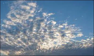 Comment se nomme ce nuage ?