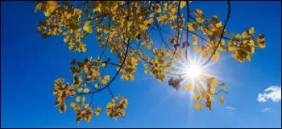 À quoi est dû le beau temps ?