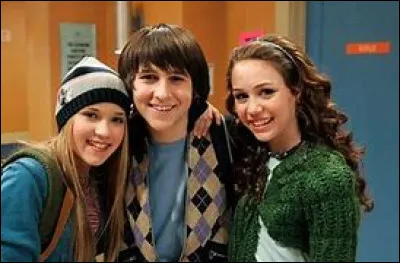 Comment s'appellent les meilleurs amis de Miley Stewart ?