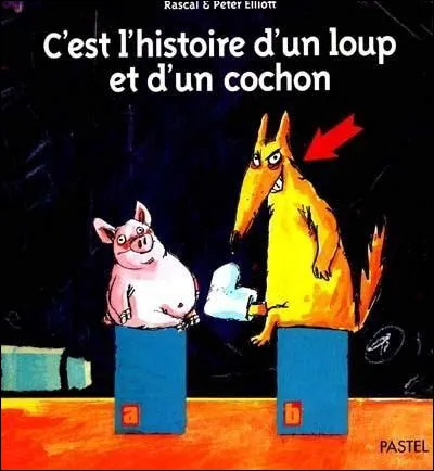 Entre un loup et un cochon, tu préfères...