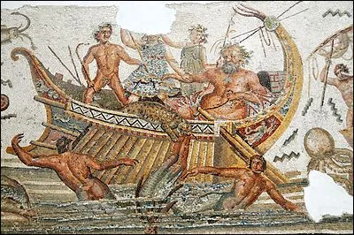 Qui est le dieu représenté ?