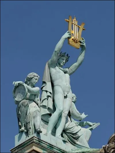 Qui est le dieu représenté ?