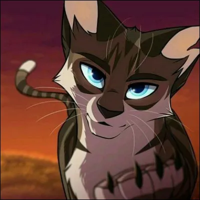 J'ai fabriqué un faux signe du Clan des Étoiles, et mon seul frère est mort noyé. J'étais le mentor de Feuille de Lis, dans ses rêves. 
Qui suis-je ?
