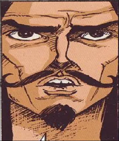 Quel est le nom de ce personnage ?